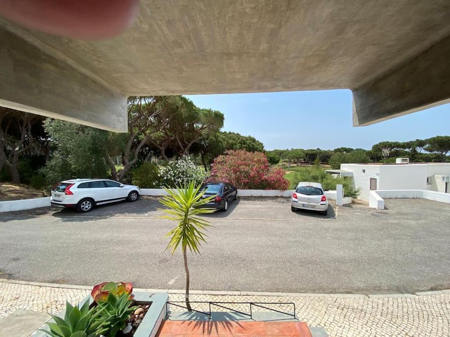 Sunny Villa With Golf Front View Vilamoura Bagian luar foto