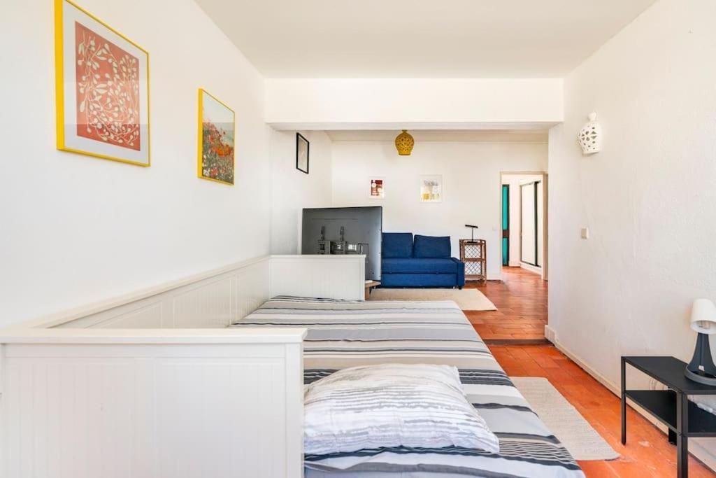 Sunny Villa With Golf Front View Vilamoura Bagian luar foto